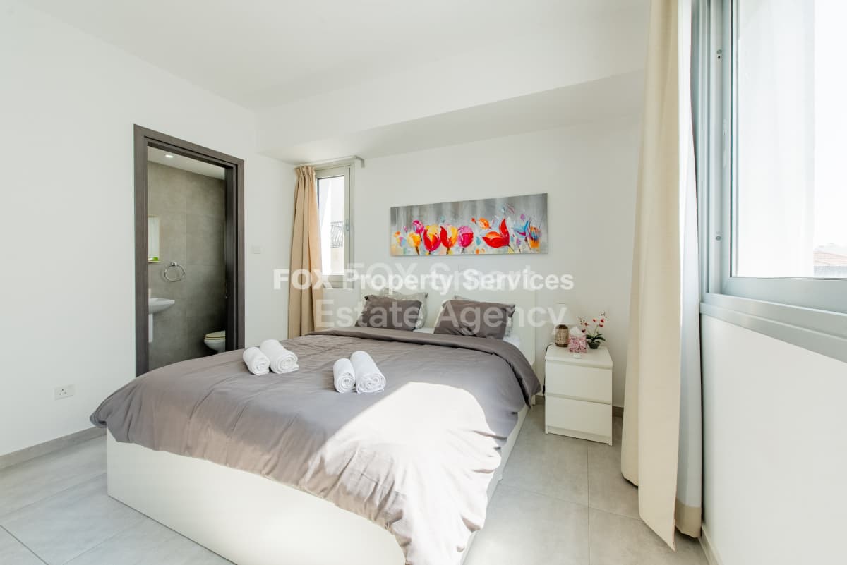 2 Bedroom Standard Apartment for Rent in Larnaca, Larnaca Center - Faneromeni