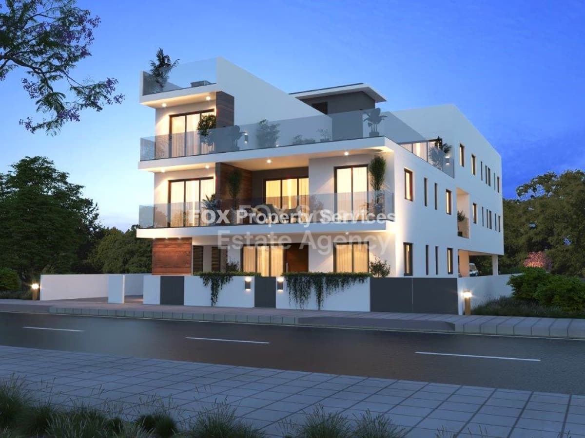 2 Bedroom Ground Apartment for Sale in Larnaca, Kiti