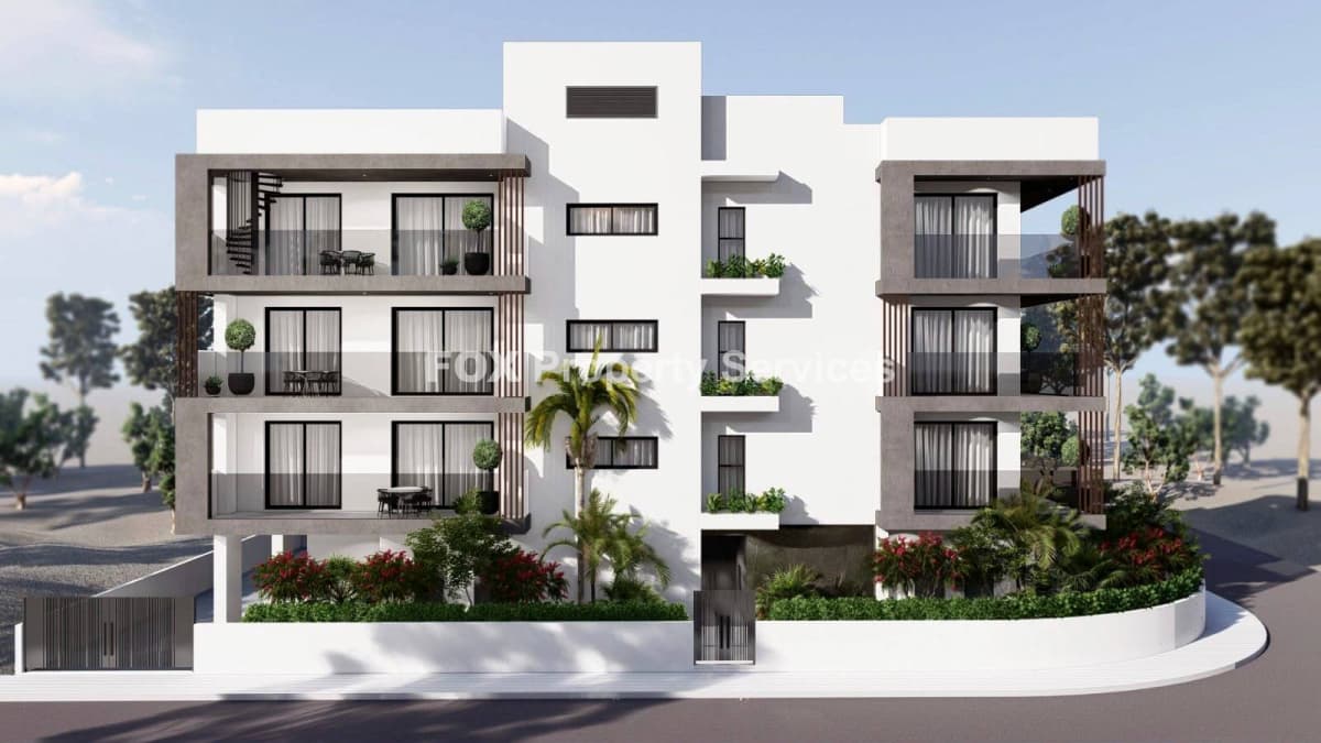 2 Bedroom Standard Apartment for Sale in Larnaca, Krasas Area
