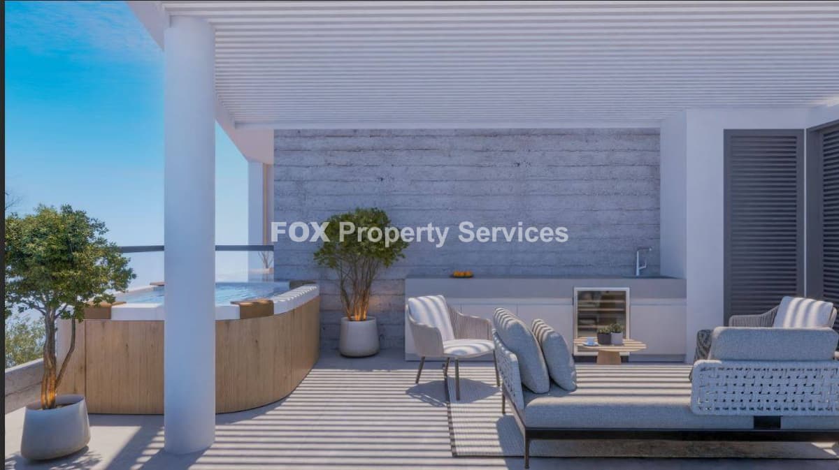 2 Bedroom Penthouse for Sale in Larnaca, Drosia