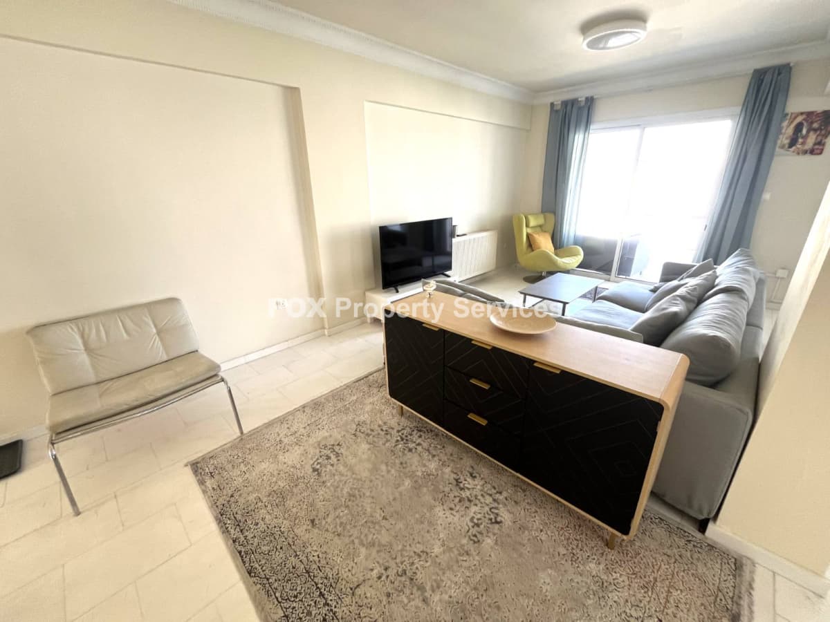 2 Bedroom Standard Apartment for Rent in Nicosia, Egkomi