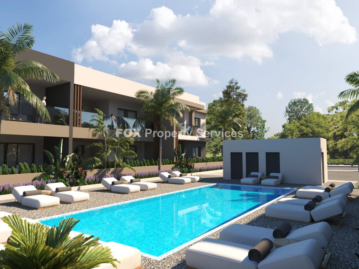 2 Bedroom Ground Apartment for Sale in Larnaca, Xylofagou