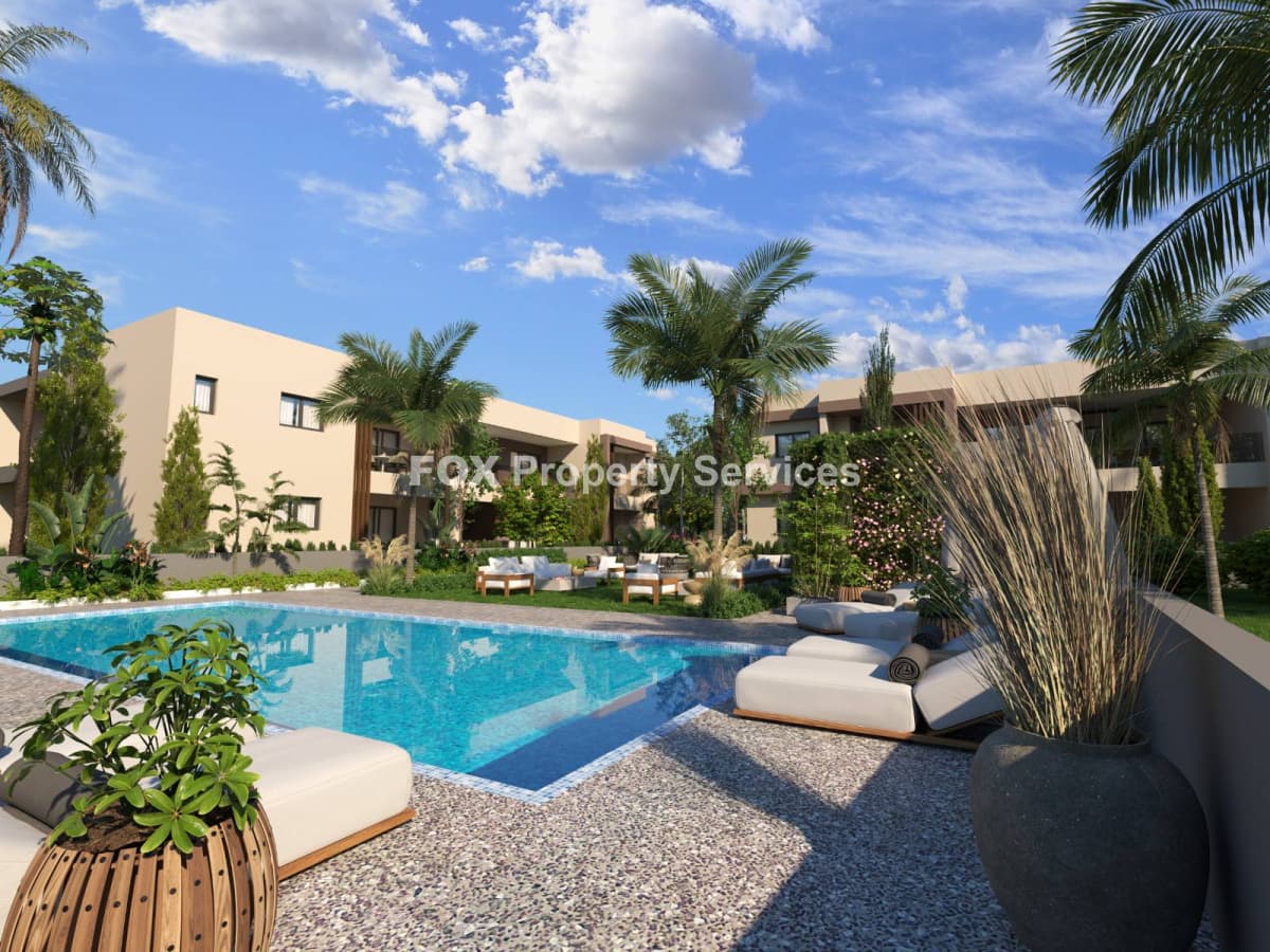 1 Bedroom Ground Apartment for Sale in Larnaca, Xylofagou