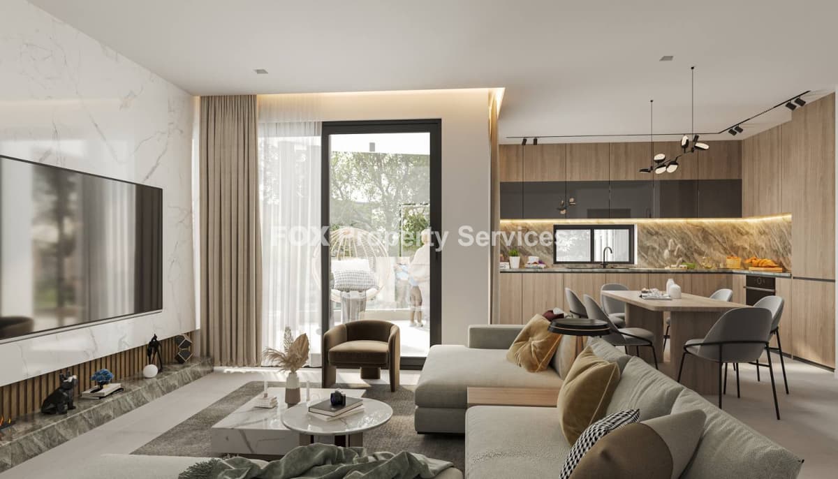 1 Bedroom Ground Apartment for Sale in Larnaca, Aradippou