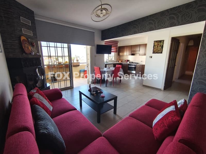 2 Bedroom Penthouse for Sale in Larnaca, Drosia