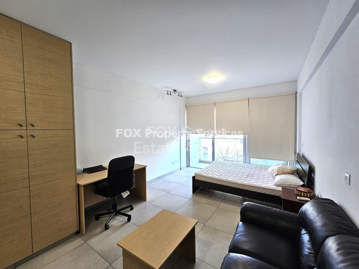 Studio for Rent in Nicosia, Egkomi