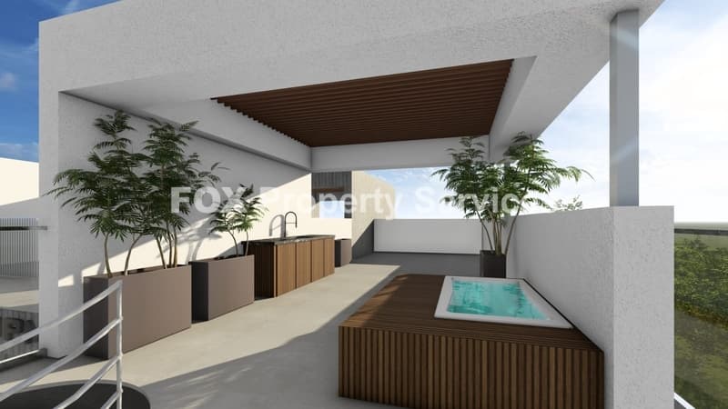 3 Bedroom Semi-Detached House for Sale in Larnaca, Meneou