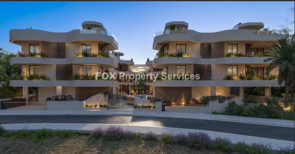 Studio Standard Apartment for Sale in Larnaca, Livadia