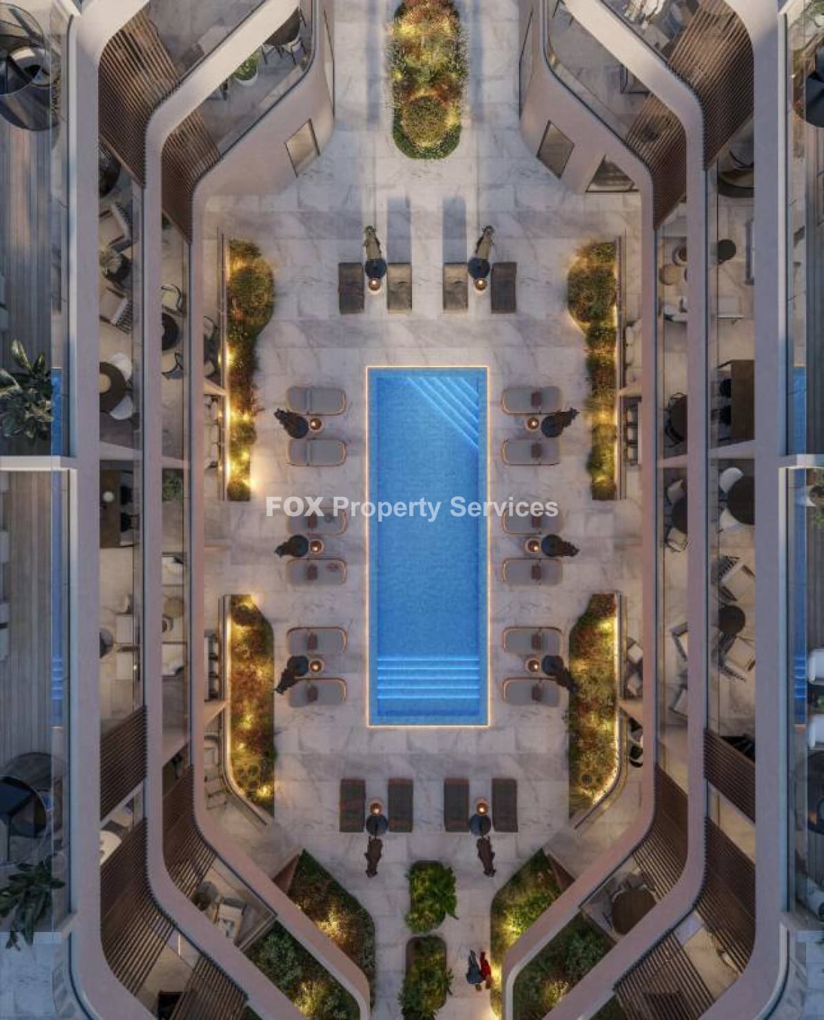 2 Bedroom Penthouse for Sale in Larnaca, Livadia