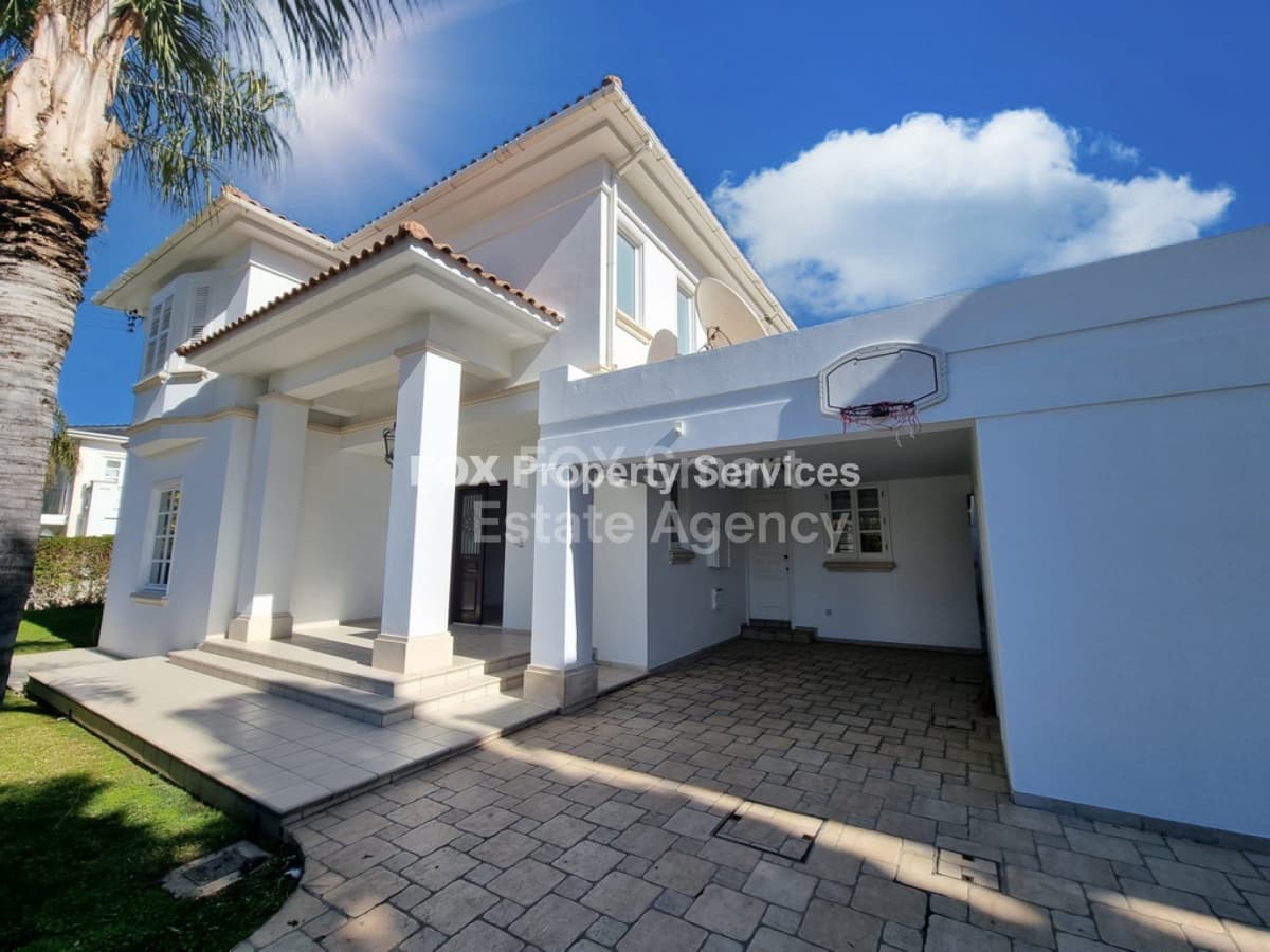 4 Bedroom Detached House for Rent in Nicosia, Aglantzia