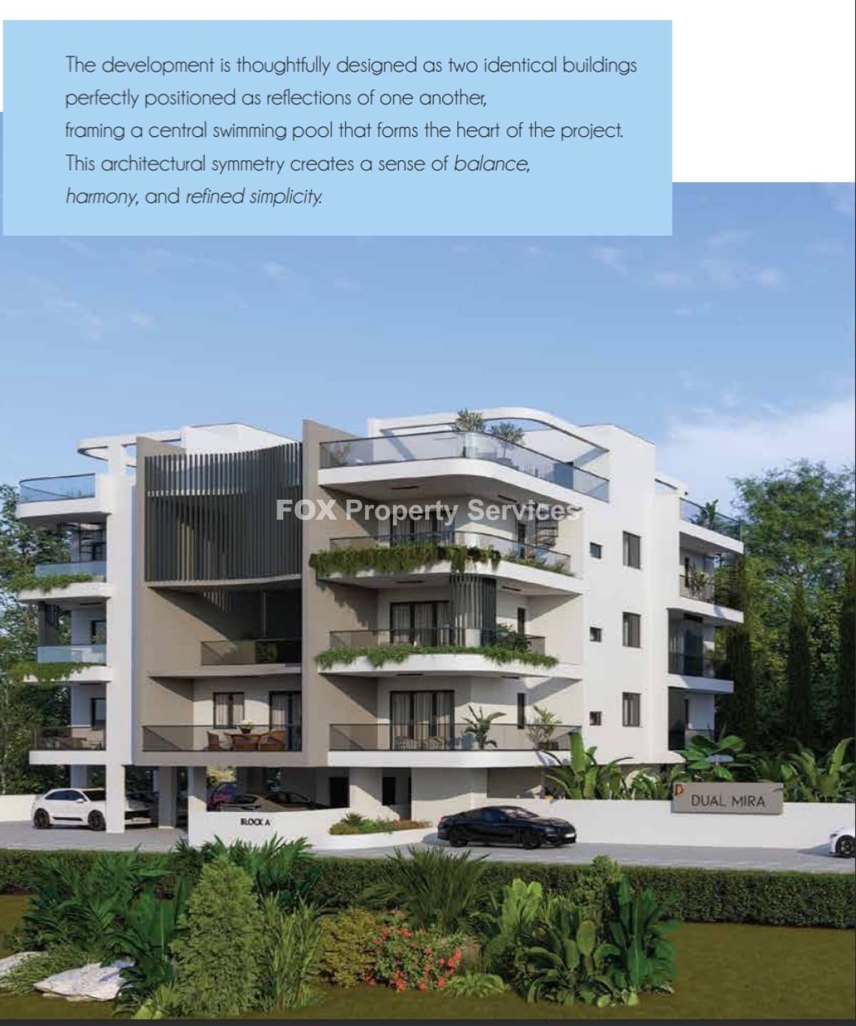 2 Bedroom Standard Apartment for Sale in Larnaca, Livadia