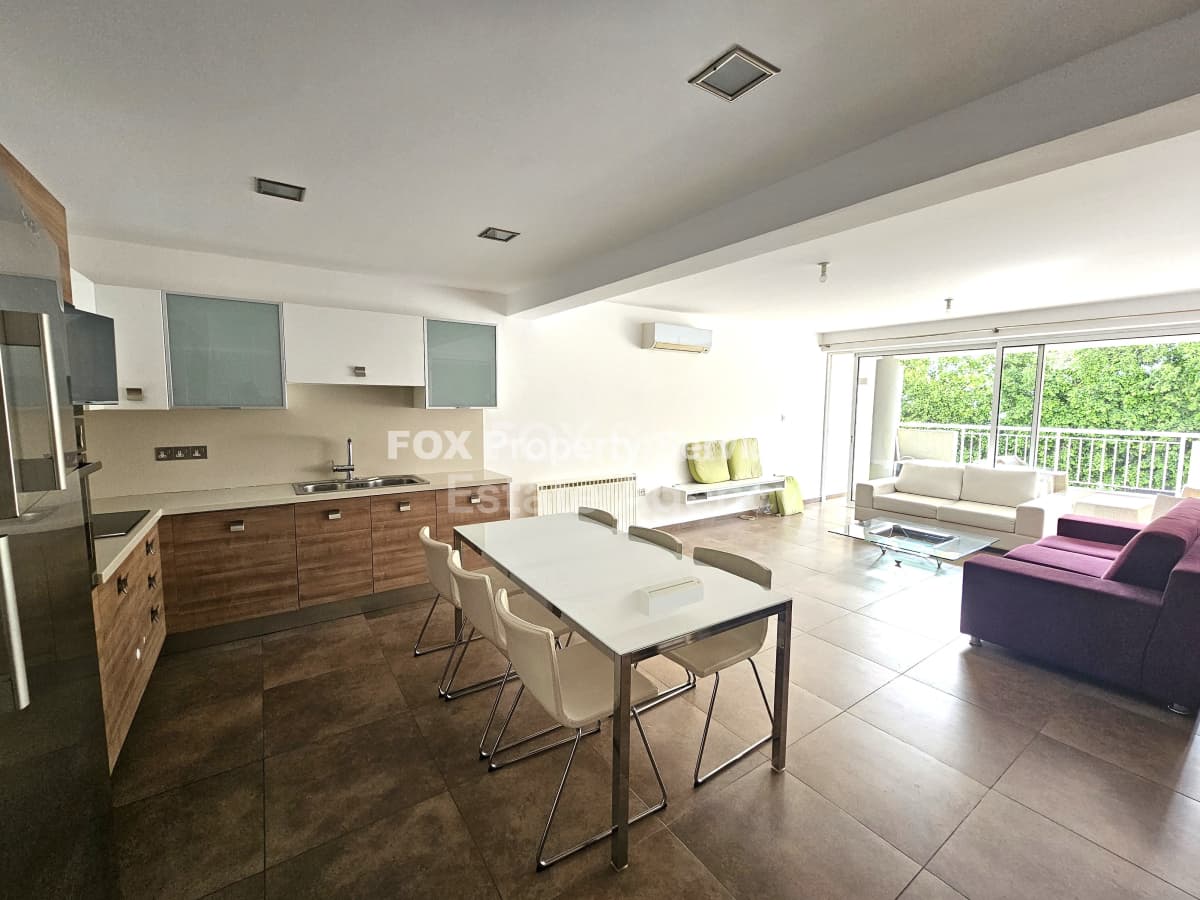 3 Bedroom Standard Apartment for Rent in Nicosia, Strovolos