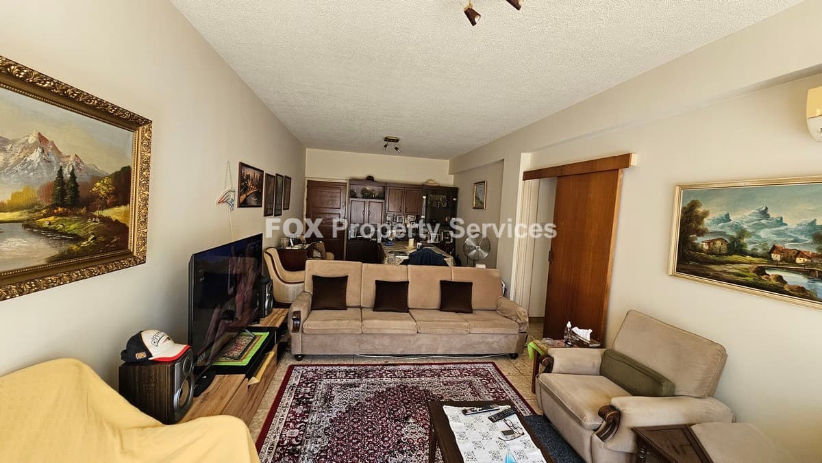 3 Bedroom Ground Apartment for Sale in Nicosia, Agioi Omologites
