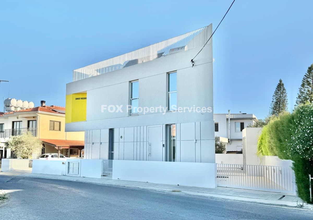 1 Bedroom Detached House for Sale in Nicosia, Lakatameia - Agia Paraskevi