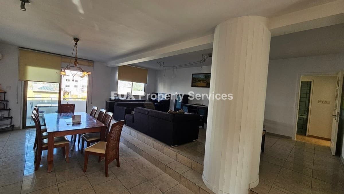 3 Bedroom Standard Apartment for Rent in Nicosia, Nicosia Center