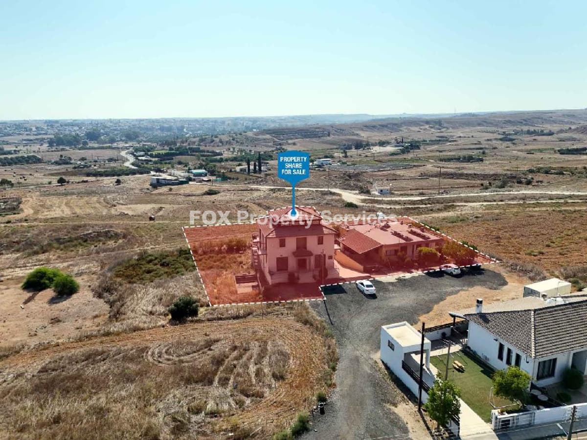 4 Bedroom Detached House for Sale in Nicosia, Paleometocho