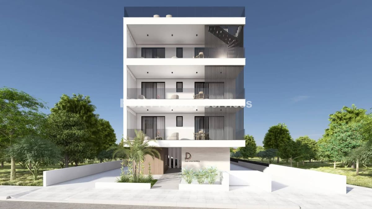 2 Bedroom Standard Apartment for Sale in Nicosia, Latsia