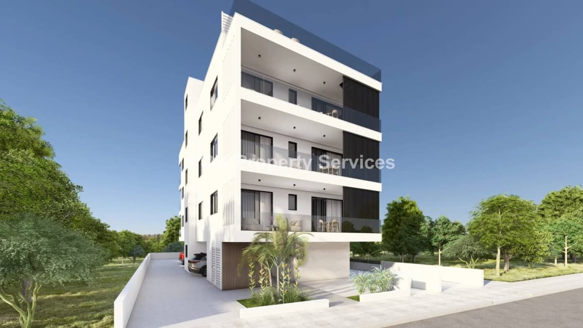 2 Bedroom Standard Apartment for Sale in Nicosia, Latsia