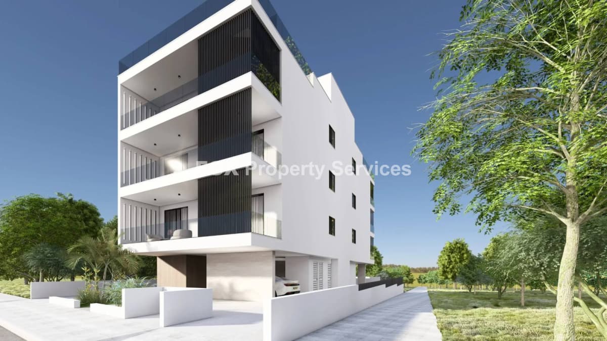 2 Bedroom Penthouse for Sale in Nicosia, Latsia