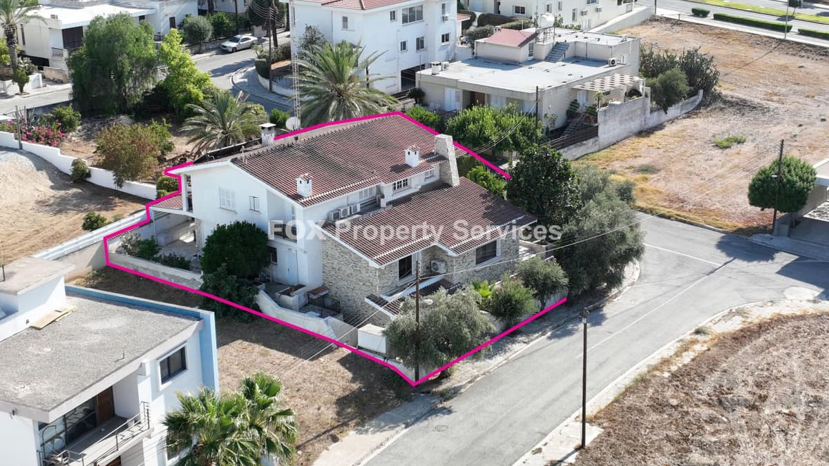 3 Bedroom Villa for Sale in Nicosia, Aglantzia