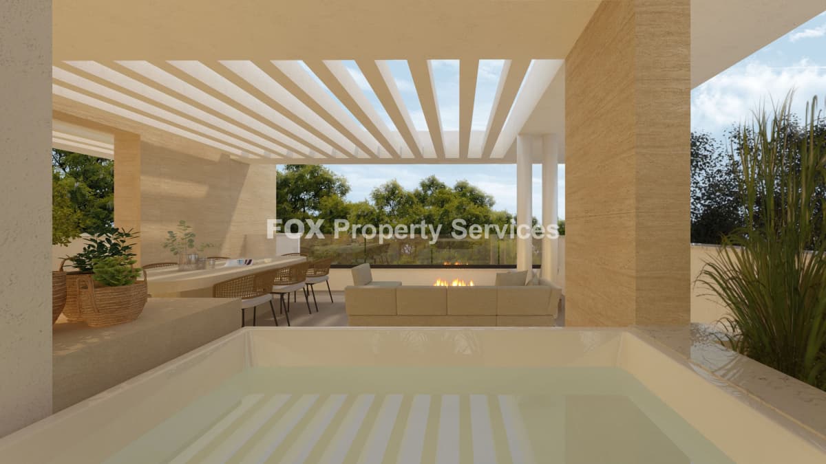 3 Bedroom Penthouse for Sale in Larnaca, Harbor