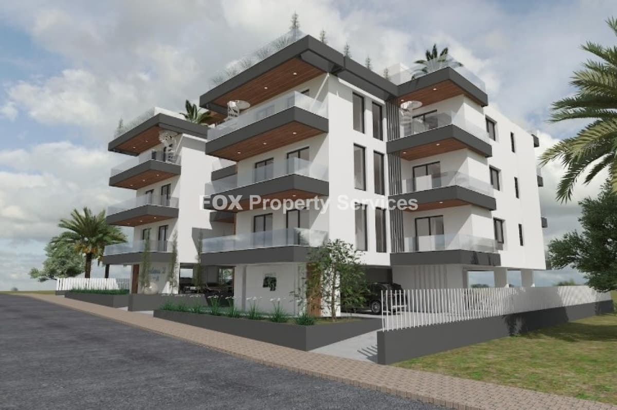 1 Bedroom Standard Apartment for Sale in Larnaca, Vergina