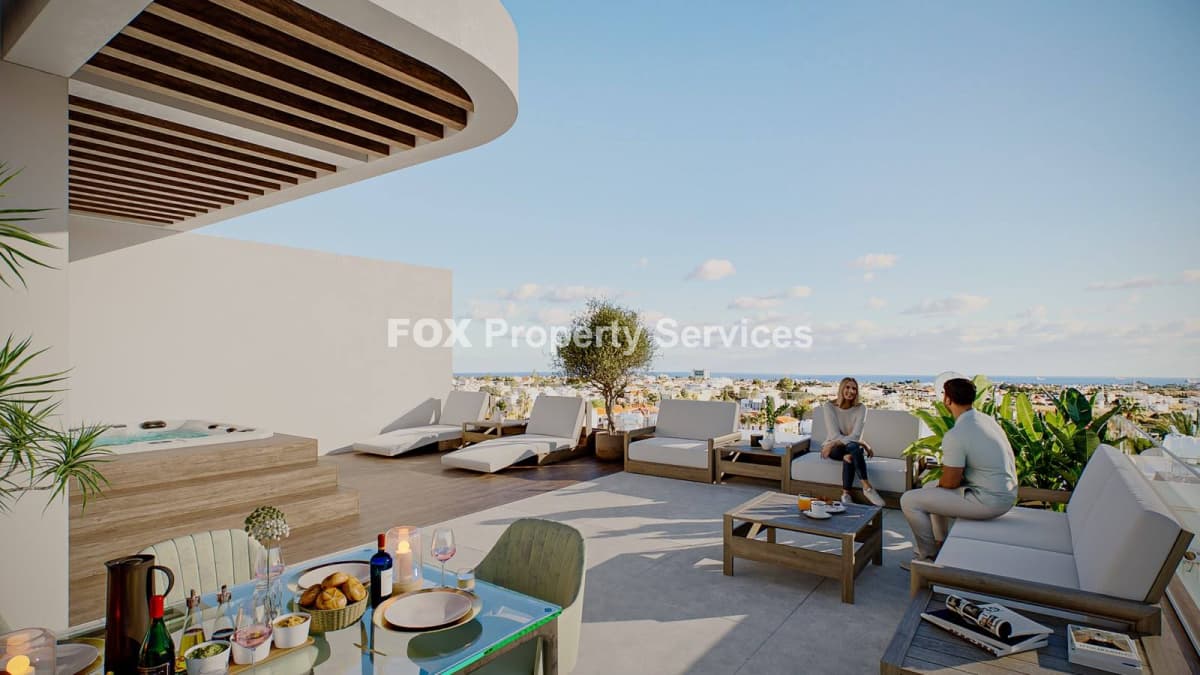 1 Bedroom Penthouse for Sale in Larnaca, Oroklini