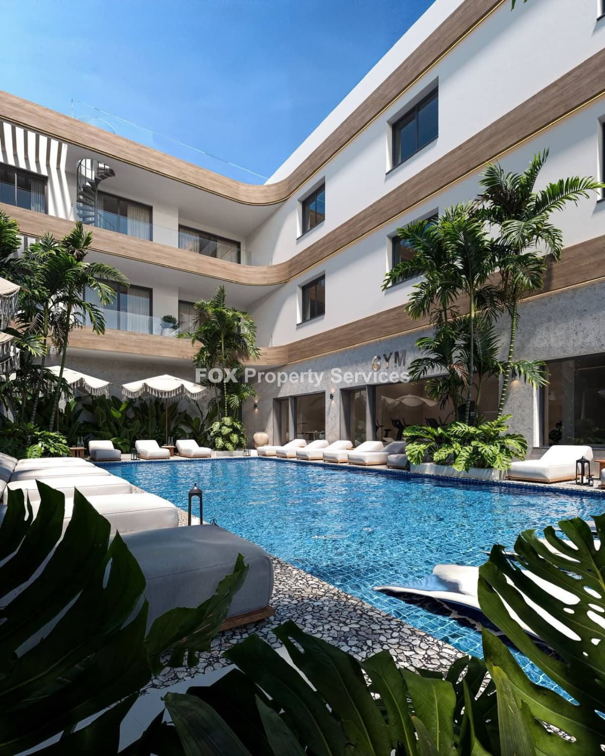2 Bedroom Penthouse for Sale in Larnaca, Oroklini