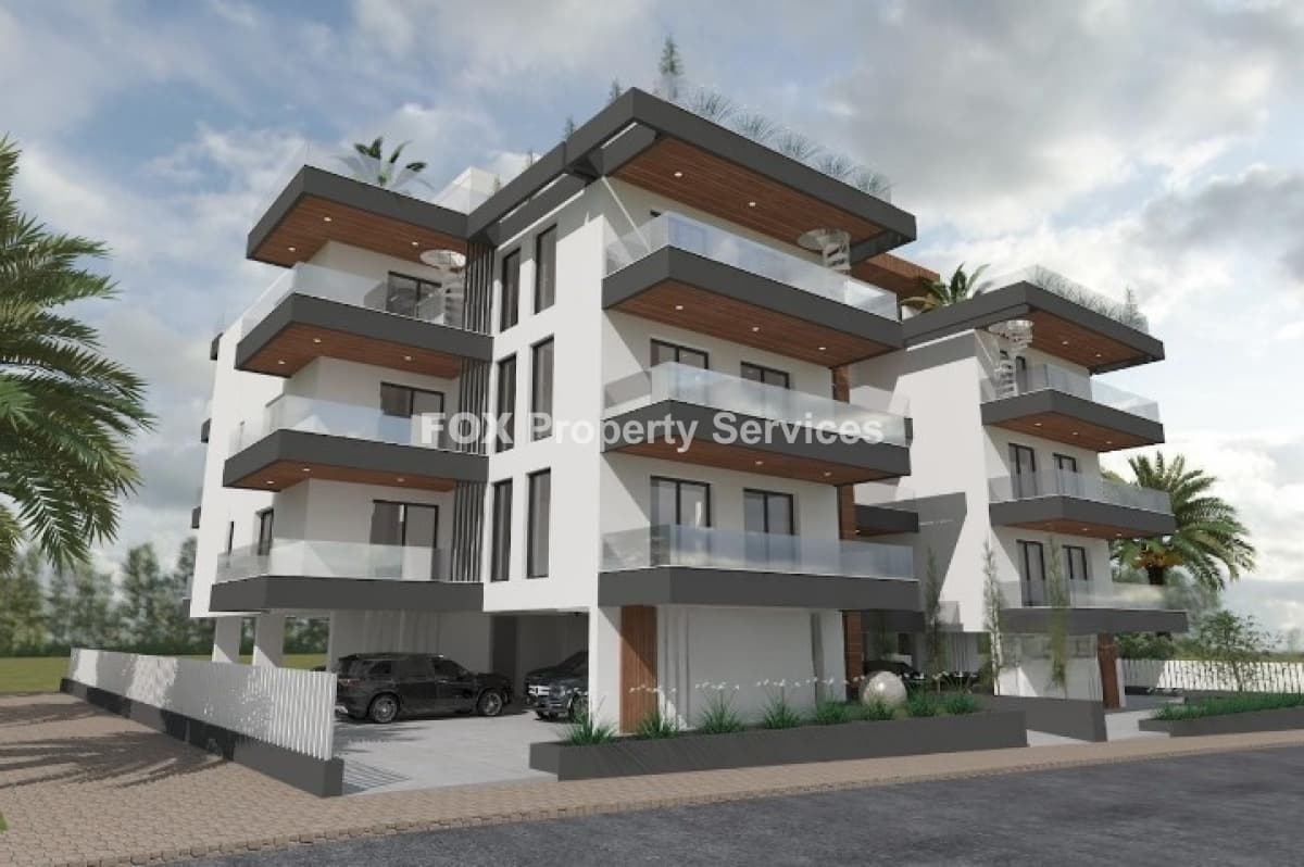1 Bedroom Standard Apartment for Sale in Larnaca, Vergina