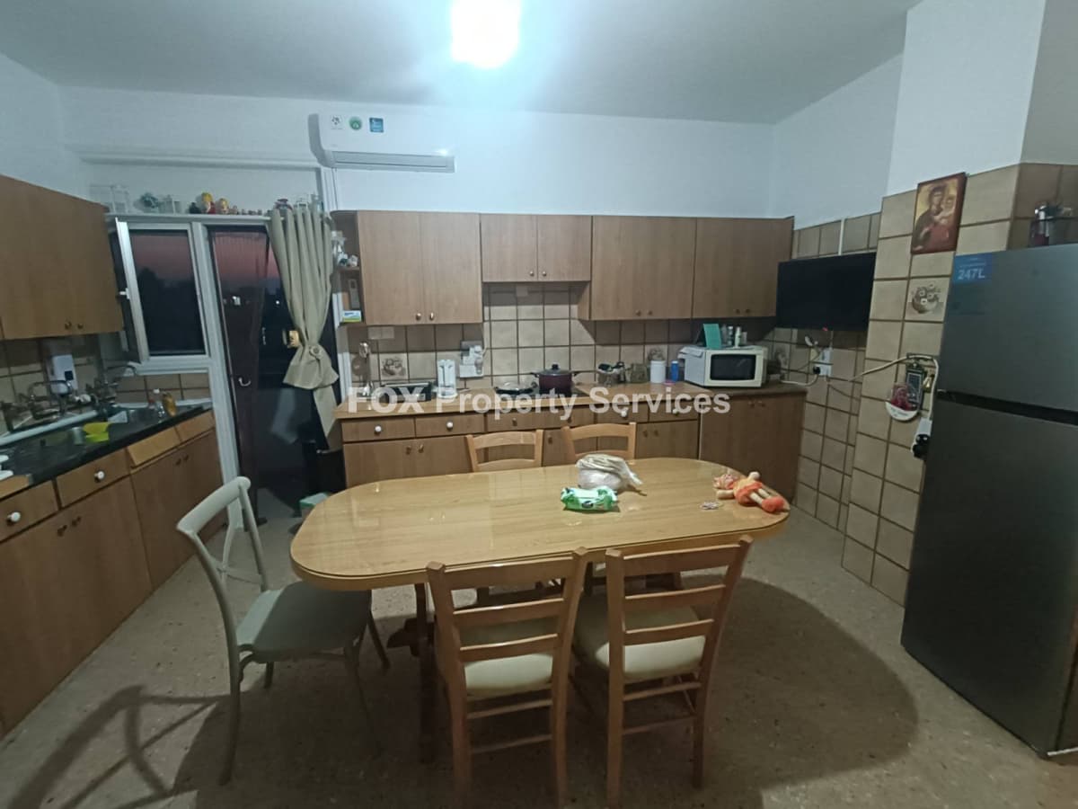 3 Bedroom Whole Floor Apartment for Sale in Nicosia, Strovolos