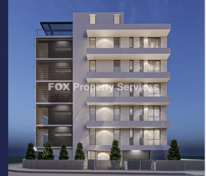 3 Bedroom Standard Apartment for Sale in Larnaca, Faneromeni