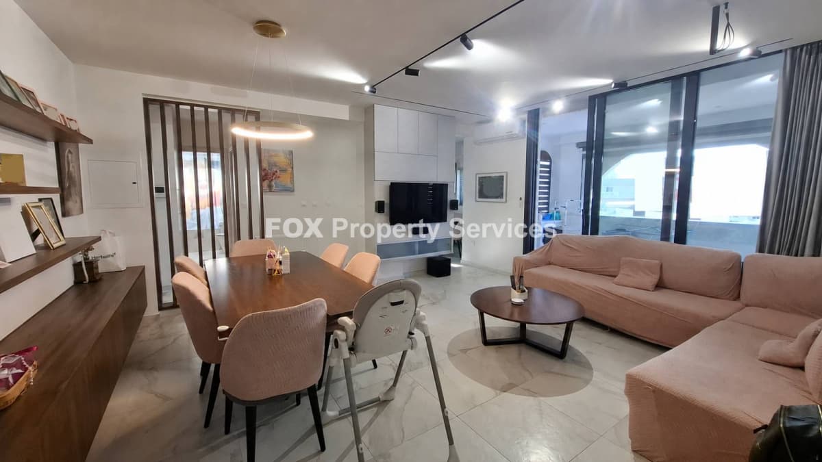 3 Bedroom Top Floor Apartment for Sale in Nicosia, Acropolis