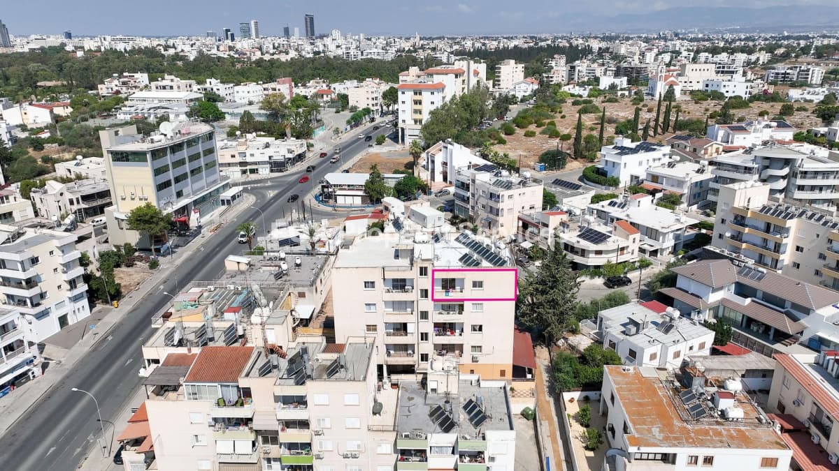 3 Bedroom Apartment for Sale in Nicosia, Aglantzia