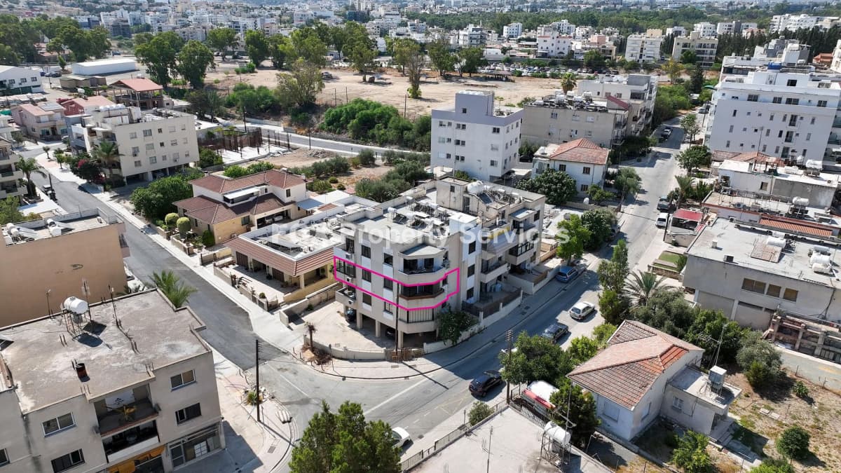 3 Bedroom Apartment for Sale in Nicosia, Panagia