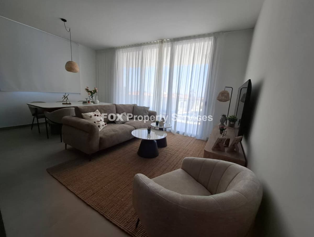2 Bedroom Standard Apartment for Rent in Larnaca, Sotiros