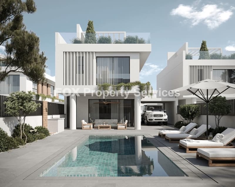 3 Bedroom Detached House for Sale in Famagusta, Kapparis