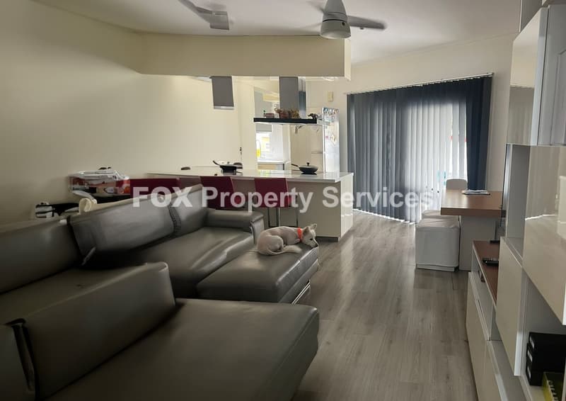 2 Bedroom Ground Apartment for Sale in Nicosia, Ap. Varnavas and Ag. Makar.
