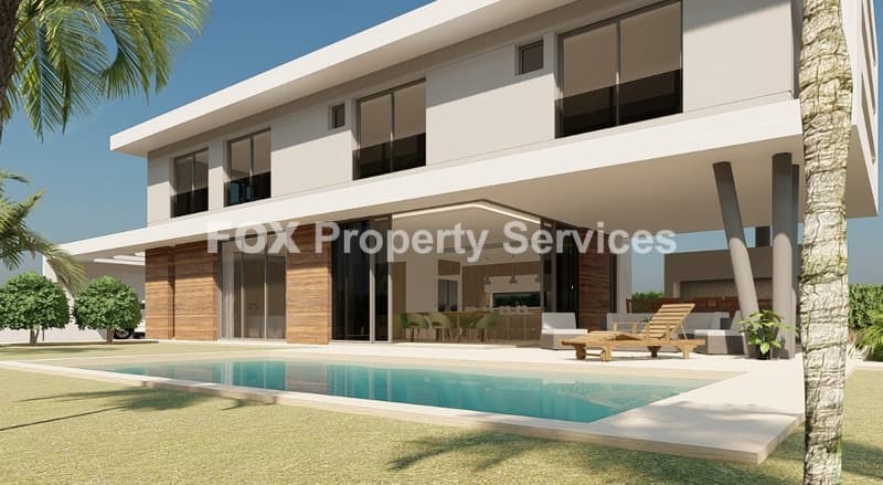 4 Bedroom Detached House for Sale in Larnaca, Dekeleia