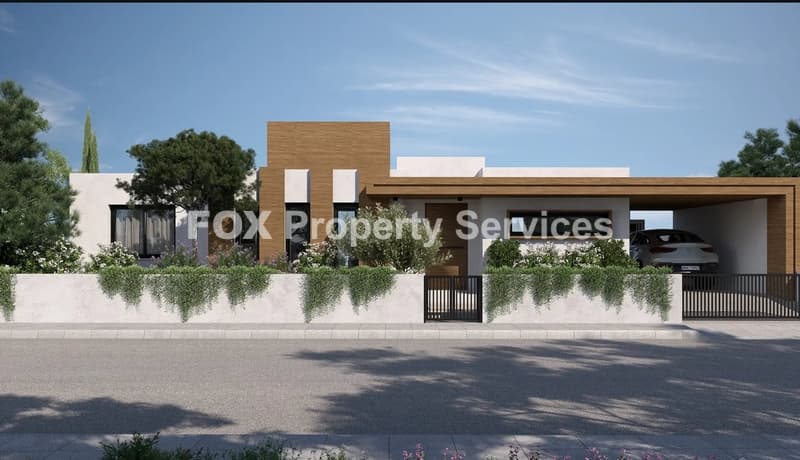 3 Bedroom Mansion Villa for Sale in Larnaca, Perivolia