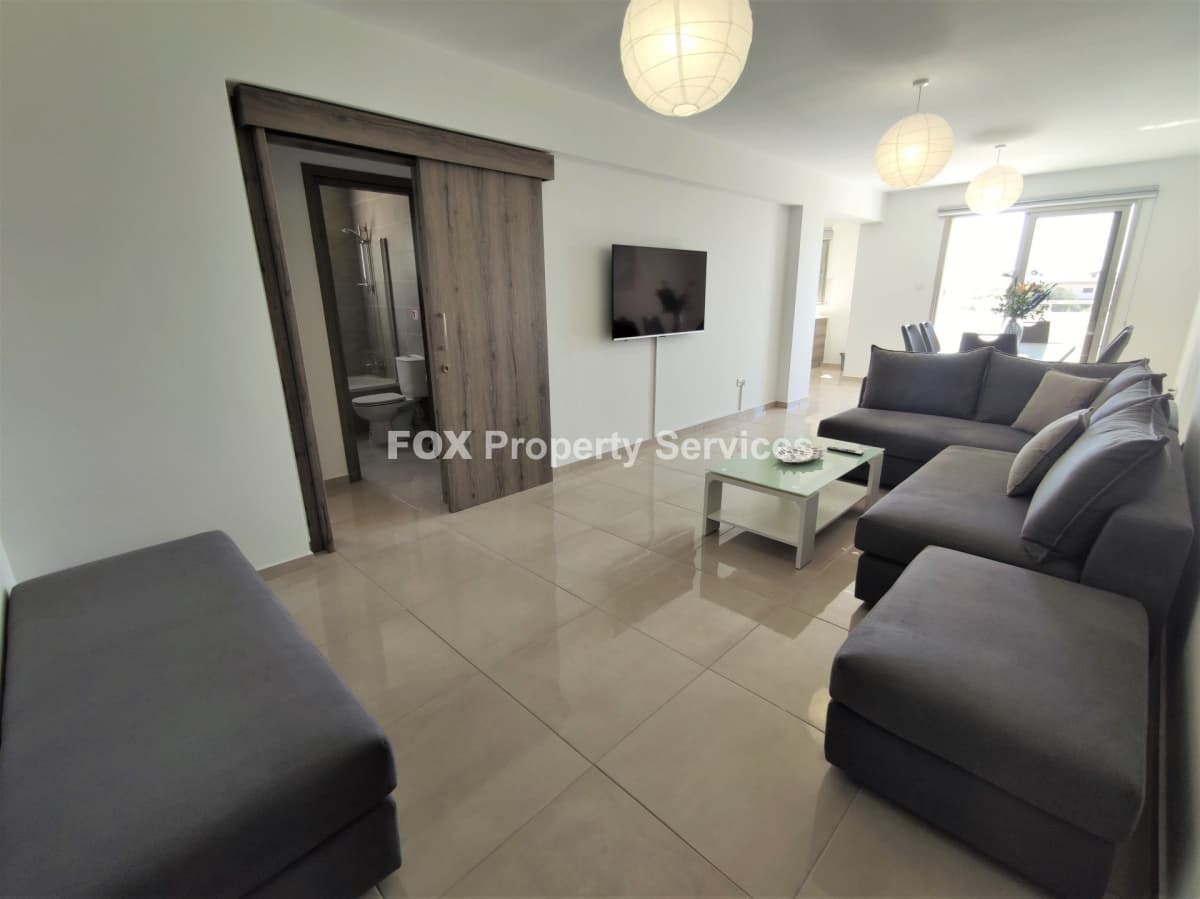 2 Bedroom Apartment for Rent in Larnaca, Meneou