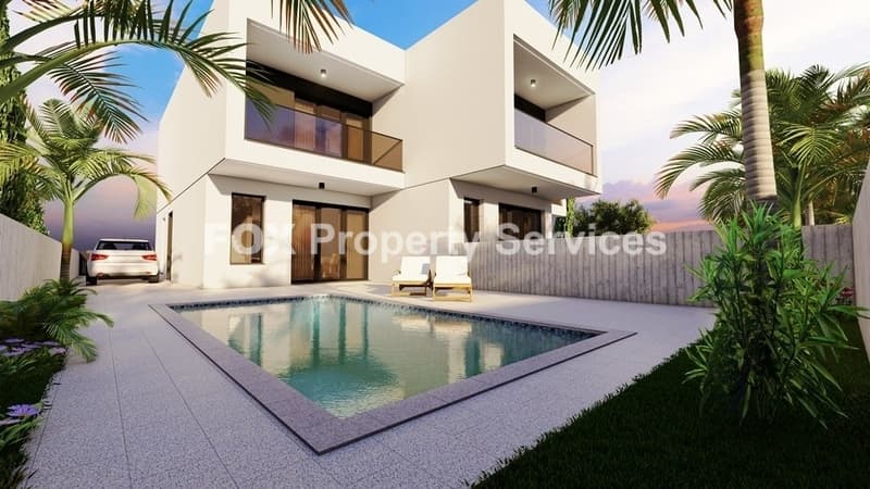 2 Bedroom Semi-Detached House for Sale in Larnaca, Perivolia