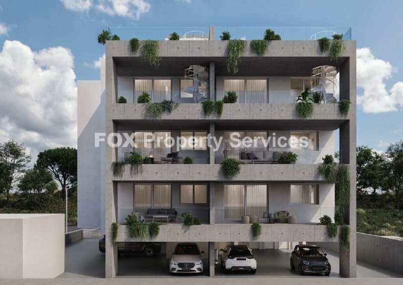 1 Bedroom Standard Apartment for Sale in Nicosia, Makedonitissa