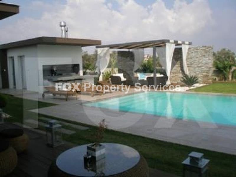 4 Bedroom Detached House for Sale in Nicosia, Anageia