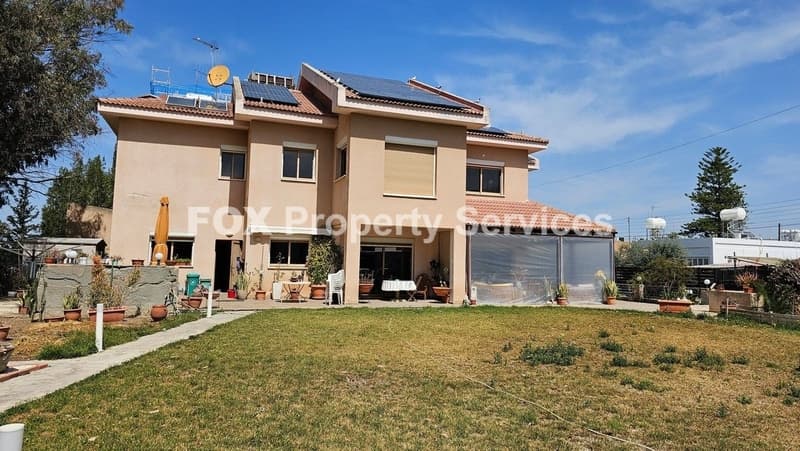 4 Bedroom Detached House for Sale in Nicosia, Agios Georgios