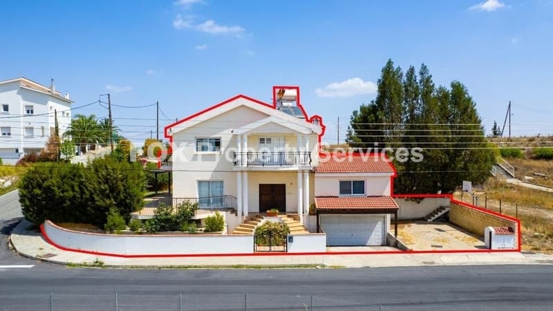 4 Bedroom Detached House for Sale in Nicosia, Ag Konst and Elenis