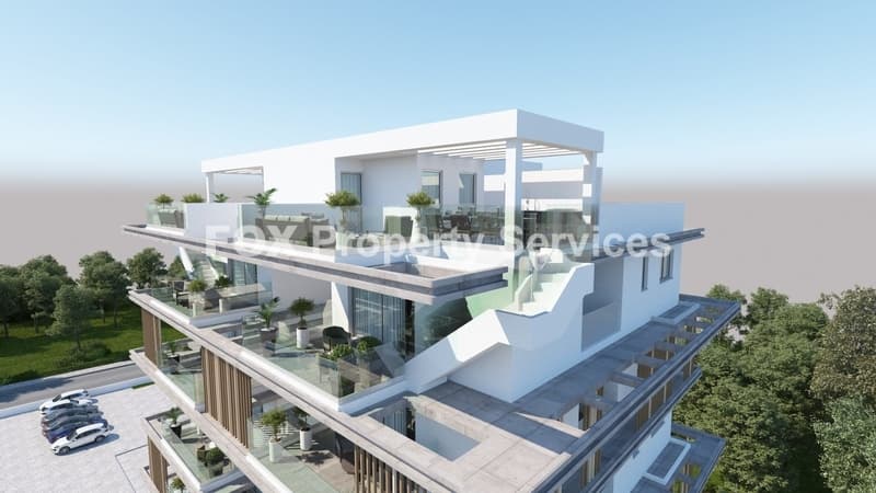2 Bedroom Penthouse for Sale in Larnaca, Livadia