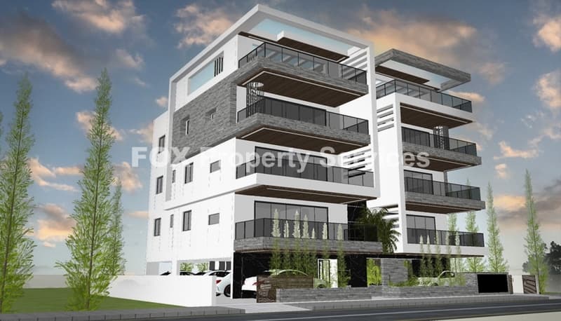 3 Bedroom Standard Apartment for Sale in Nicosia, Strovolos