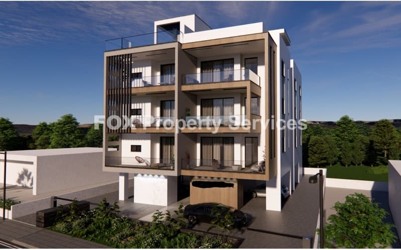 1 Bedroom Standard Apartment for Sale in Larnaca, Agios Fanourios