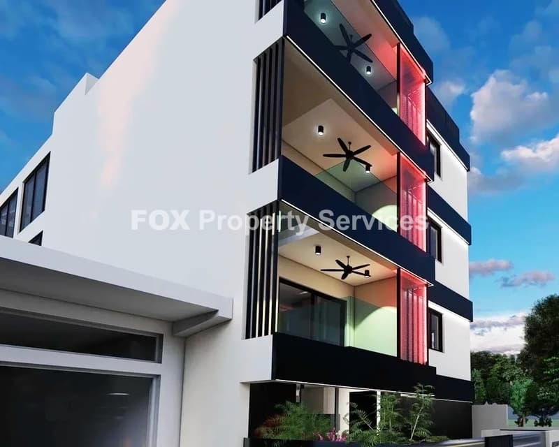 2 Bedroom Standard Apartment for Sale in Nicosia, Agios Dometios
