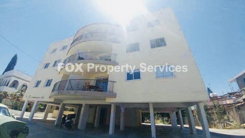 2 Bedroom Whole Floor Apartment for Sale in Nicosia, Agios Dometios